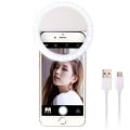 Miniatyrbild 1 av 5: Selfie-ljus, 28 LED-ringljus, selfie-ljus mobiltelefon, selfie-ringljus med 3