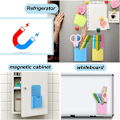 Miniatyrbillede 4 af 7: 4 stk. magnetiske penneholdere, magnetiske whiteboard-markørholdere