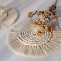 Miniatyrbild 5 av 8: PCS Boho-Style Handgjorda Makramé Underlägg i Bomull