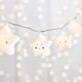 Pikkukuva 2 / 8: 10 LED-tähtivalot lastenhuoneisiin, paristokäyttöiset