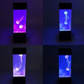 Miniatyrbilde 5 av 6: Mini Jellyfish Mood Lamp - LED Fantasy Jellyfish Lamp Color Mood -