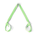 Pikkukuva 1 / 5: Joogamatolle kantohihna, Mat Harness Strap Sling, Kestävä säädettävä kaksivärivihreä