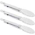 Miniatyrbillede 1 af 5: Sæt med 3 mini silikone serveringstænger 27 cm 10 tommer-