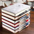Miniatyrbillede 6 af 8: A5 notesbog med linjer, hardcover dagbog med 360 sider og 80 g/m²