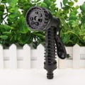 Miniatyrbillede 4 af 7: Havehåndbruser, vandingsspray med 7 stråletyper, havebruser håndbruser