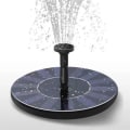 Pikkukuva 2 / 7: Aurinkolähde, 1W aurinkolammupumppu, enintään 60 cm korkeus aurinkovesipumppu |
