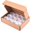 Miniatyrbilde 2 av 7: LED-lys, sett med 24, flammefri LED-lys/teljus, LED-teljus,