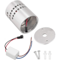 Miniatyrbillede 5 af 5: watt LED væglampe, aluminium væglampe, badeværelseslampe, moderne
