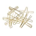 10-pack metal paper clips, 88mm office clips for journaling, note sorting and organizing supplies