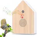 Speaker with Built-in Natural Birdsong and Motion Sensor, Wall-Mountable