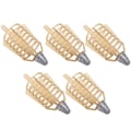 Miniatyrbillede 4 af 8: Fiskekagebur til agn - Fiskegrej tilbehør til karpe / grov / sø / flod fiskeri (40g 5 stk)
