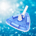 Miniatyrbillede 1 af 8: Triangle Heavy Duty Pool Vacuum Hoved Fish Pond Pool Rengøringsværktøj