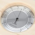 Miniatyrbillede 4 af 8: Bærbar 2-i-1 Træ Termometer Hygrometer Damp Sauna Rum Tilbehør