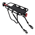 Miniatyrbillede 3 af 8: WJ01 Aluminium Legering Sort Cykel Bagagebærer Bagagebærer Hylde Cykling Udstyr Tilbehør