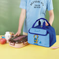 Miniatyrbillede 5 af 6: Madpakke Lunchtaske Rejs Taske Picnic Tasker Isoleret Holdbar Indkøbstaske Genanvendelig Vandafvisende Tasker Til Mænd Kvinder