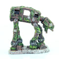 Miniatyrbilde 4 av 6: Harpiks Robot Hund Figur Akvarium Dekorasjon Simulering Robot Hund Akvarium Landskap