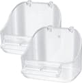 Hanging Bird Bath for Small Birds - 2 Pieces - Easy to Use