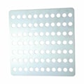 Pikkukuva 8 / 10: Teräksinen viemäriristikko 15 x 15 cm - 2 kpl pakkaus Ruostumattomat pyöreät viemäriristikot Ulko- ja sisätiloihin - Kestävä verkkomainen viemäriristikko sopii suihkujen viemäriristikoiksi