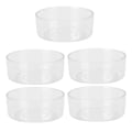 Miniatyrbillede 3 af 8: 50 stk DIY Plastik Lysform Transparent Varmebestandig Lysfremstilling Tilbehør