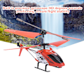 Pikkukuva 7 / 8: Laadukas RC-ohjattava helikopterilelu gyro-asennolla lapsille ja lapsille lahjaksi (punainen)
