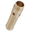 Pikkukuva 1 / 8: Kuplafontäänin suutin Messinki Vaahto Lammikon Suihku Puutarhaan Puistoihin Maisemointiin Uroskierre G1‑1/2 46mm