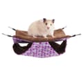 Cozy Double Layer Warm Hammock Hanging Bed for Small Pets