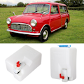 Miniatyrbilde 6 av 9: Universal 12V Vindusspylerflaske Sett for Bil 160186