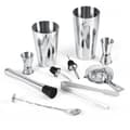 10-Piece Bartender Kit with Shaker & Accessories - Bar Set Cocktail