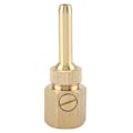 Miniatyrbilde 5 av 8: Justerbar Universal Messing Rett Fontene Dys Fontene Sprøytehode Hunn Gjenger (DN15)
