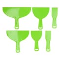 6 Pieces Putty Knives ABS Putty Tape Scraper Accessory Kit for Paint Wallpaper