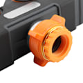 Miniatyrbild 8 av 8: Trädgård Y-formad vattenrör adapter kran slangdelare splitter krankoppling EU 4-vägs