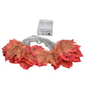 Maple Leaf String LED Autumn Lighting Thanksgiving Decorations 3m Warm Light