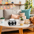 Miniatyrbild 2 av 6: Söta rektangulära servettlådeöverdrag, PU-läder servettlådeöverdrag, hopfällbar servettlåda dekorativ arrangör för hem, bordsskiva, badrum, bil,
