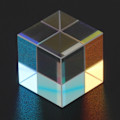 Miniatyrbild 4 av 8: Prism Cube Optiskt glas RGB Dispersion Color Cube Sun Catcher X Cube Prism Födelsedagspresent 15x15x15mm/0.6x0.6x0.6in