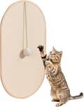 Cat Scratch Mat, Wall-Mounted Scratching Post for Cats, Sisal Scratching Post, Scratching Post Specifically for Kittens, For Carpets, Sofas, and Floors