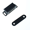 Miniatyrbillede 10 af 10: 2 stk. Magnetiske Dørgreb i Rustfrit Stål til Badeværelse, Køkken, Skydedør, Vindue, Skab - Stærke Magnetiske Skabslåse, Magnetisk Hardware &