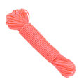 Miniatyrbillede 2 af 8: 20m Nylon Reb/Line/Snøre Tøjline Have Camping Udendørs (Pink)