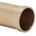 Pikkukuva 4 / 8: Kuplafontäänin suutin Messinki Vaahto Lammikon Suihku Puutarhaan Puistoihin Maisemointiin Uroskierre G1‑1/2 46mm