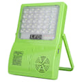 Miniatyrbillede 2 af 8: Solcelled LED-lys Multifunktionel Bærbar Trådløs Højttaler Advarselslys til Bluetooth