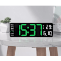 Miniatyrbild 2 av 5: 13\" Stor Digital Väggklocka med Fjärrkontroll, Stor Display LED Väggklocka Timer