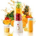 USB Rechargeable Personal Blender | 10-Blend Mini Blender for Smoothies - Milkshakes - & Sorbet | 21