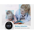 Miniatyrbillede 5 af 5: Babyalarm PTZ WiFi Kamera Indendørs CCTV ældre 2-vejs Video Tale Stemmeassistent