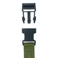 Miniatyrbillede 5 af 10: Bagageremme, 2 pakke Heavy Duty Utility Webbing Rem Justerbar til Rygsække, Camping, Vandreture, Sovepose Kompression, Kufferter med Hurtig