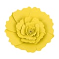 Miniatyrbilde 4 av 6: DIY Vakker Papirblomst Dekorasjon for Bursdag Bryllup Fest  Gul