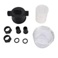 Miniatyrbild 1 av 5: Transparent Inline Mesh Filter Water Pump Filter Irrigation High Flow