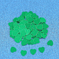 Miniatyrbillede 1 af 2: Bryllupsbord Drysyssel Love Hjerteformet Konfetti Glitrende Festdekorationer (Grøn)