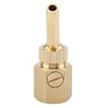 Miniatyrbilde 7 av 8: Justerbar Universal Messing Rett Fontene Dys Fontene Sprøytehode Hunn Gjenger (DN15)