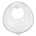 Miniatyrbillede 1 af 7: Bærbar Pottetræningssäde til Børn Spædbarn Toilet Potte Ring Assistent Værktøj (Grå Kant) Pottetræningssäde