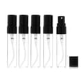 5-pak - Sprayflaske / Miniflaske i Glas - 5 ml