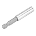 Pikkukuva 6 / 8: 10 kpl 60 mm magneettisia pikavapautus 1/4\" kuusiokolovarsia ruuvimeisseliporanteräpidikkeitä